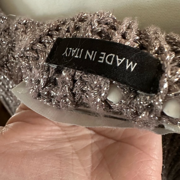 Guess Metallic Knit Sweater - Picture 5 of 6